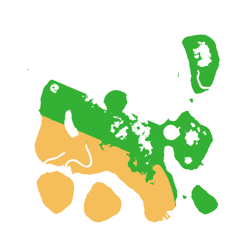 Biome Rust Map: Procedural Map, Size: 3000, Seed: 502408