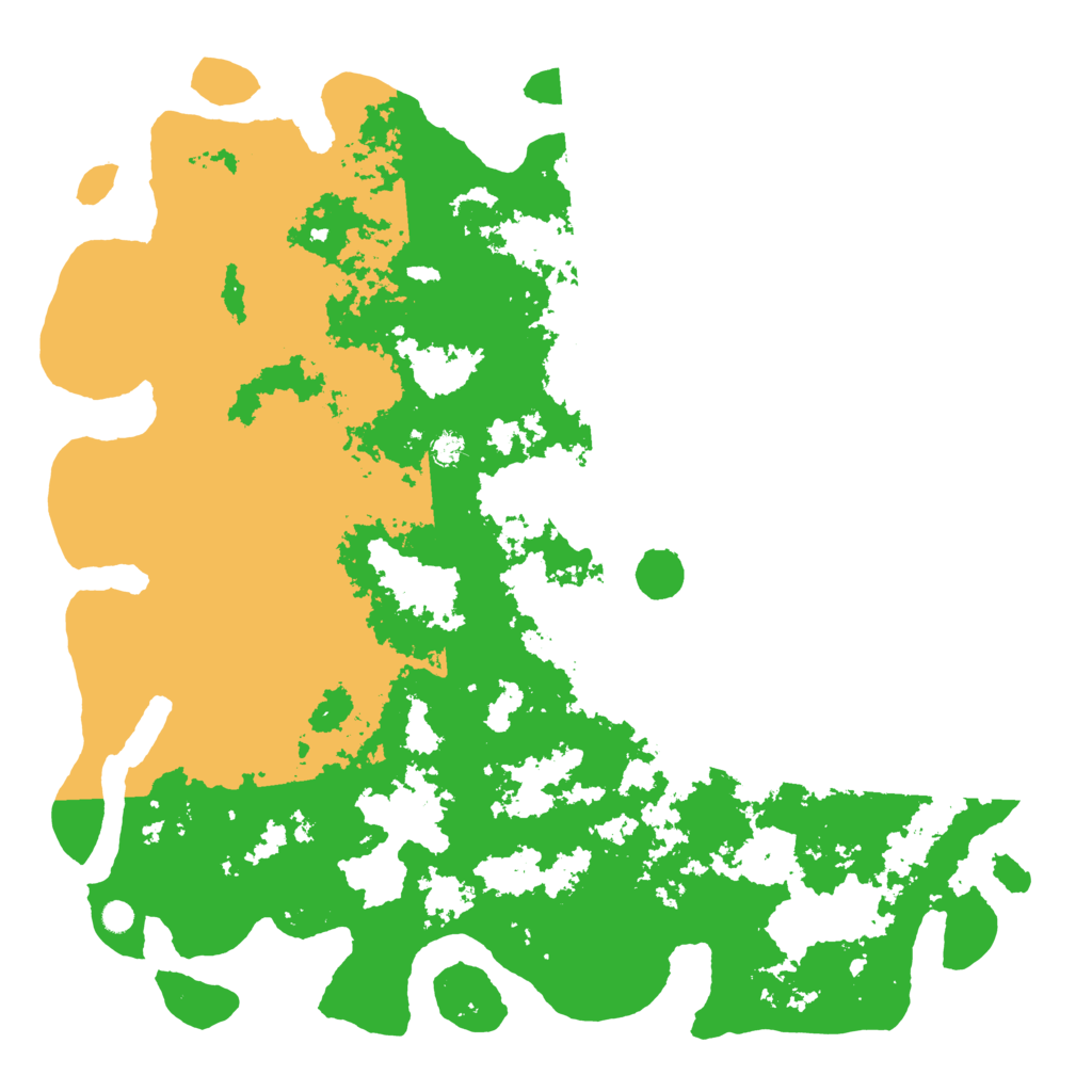 Biome Rust Map: Barren, Size: 6000, Seed: 5900