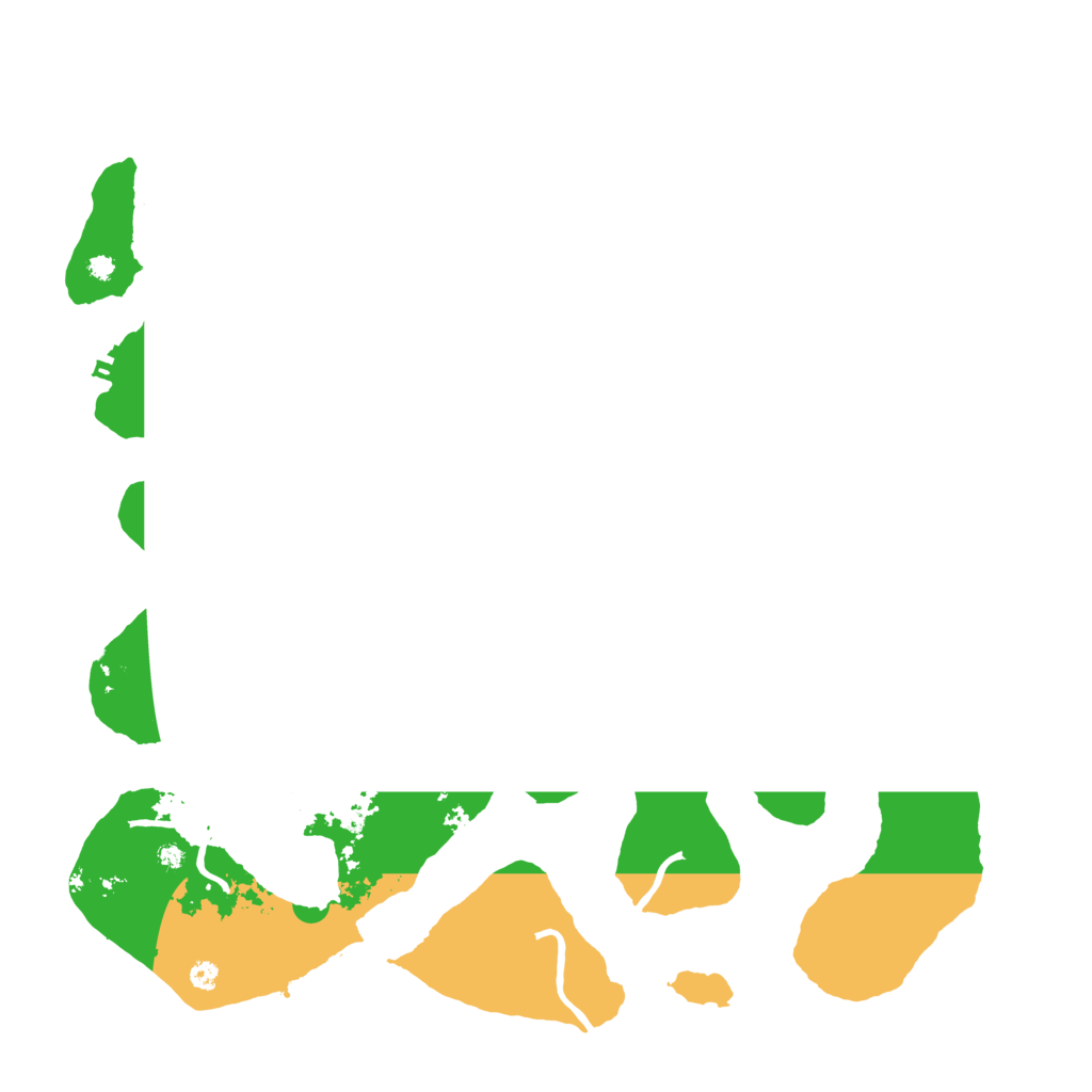 Biome Rust Map: Procedural Map, Size: 3900, Seed: 1976681097