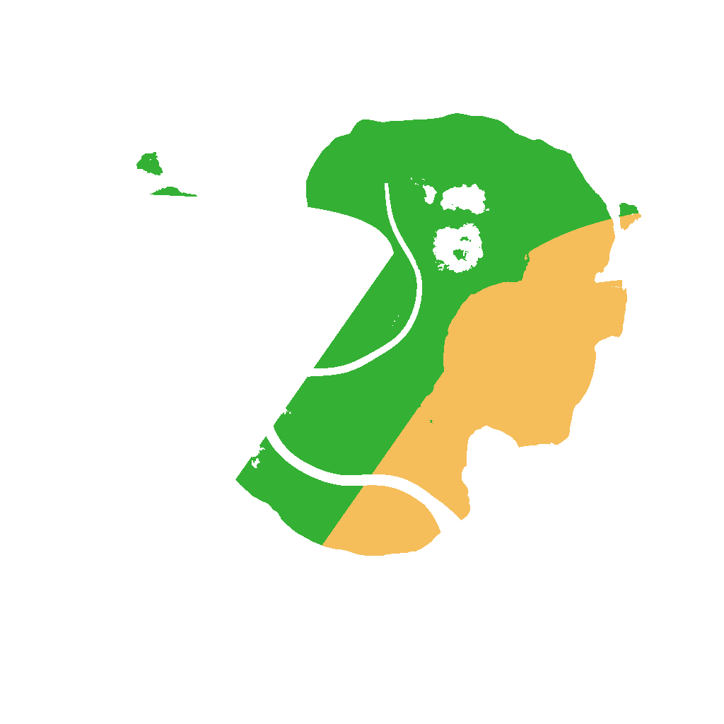 Biome Rust Map: Procedural Map, Size: 1501, Seed: 3672433