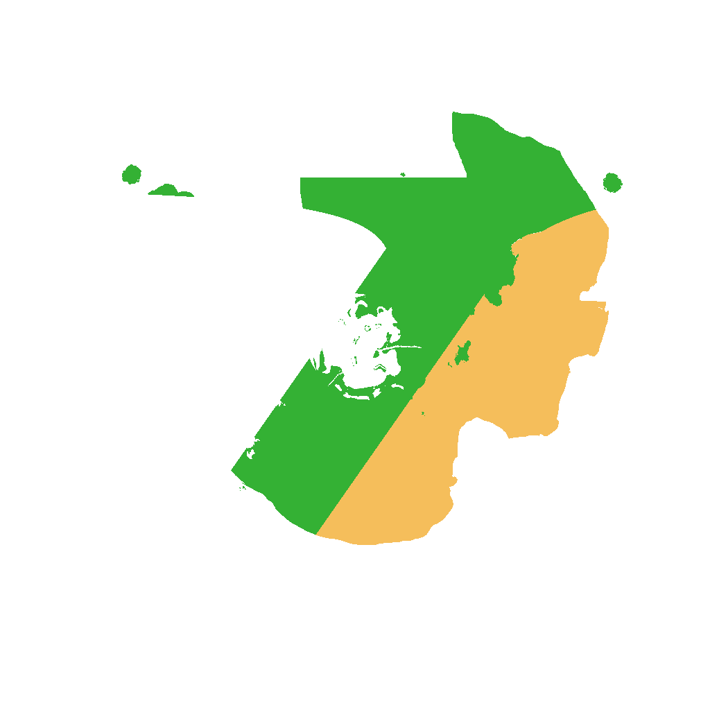 Biome Rust Map: Procedural Map, Size: 1501, Seed: 3672433