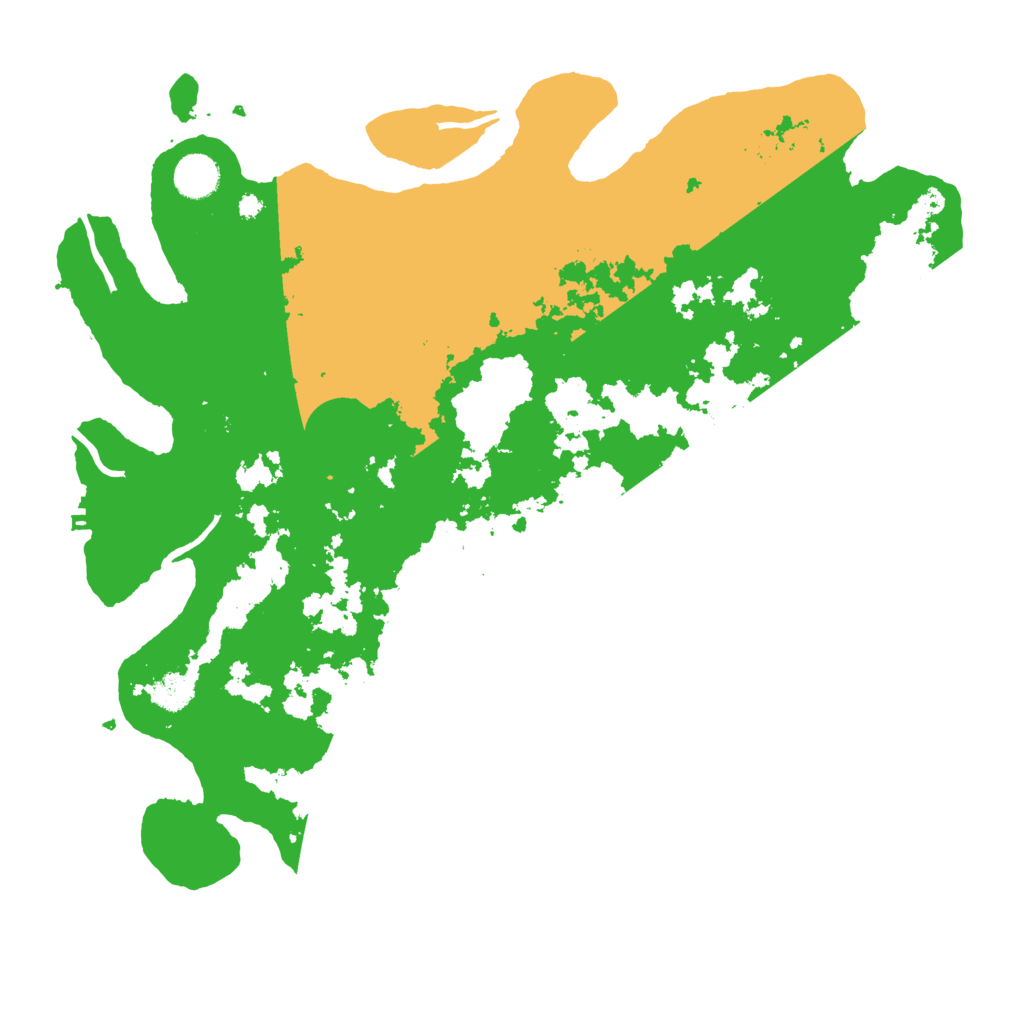 Biome Rust Map: Procedural Map, Size: 4000, Seed: 102197344