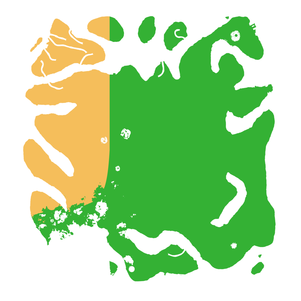 Biome Rust Map: Procedural Map, Size: 4500, Seed: 54326891