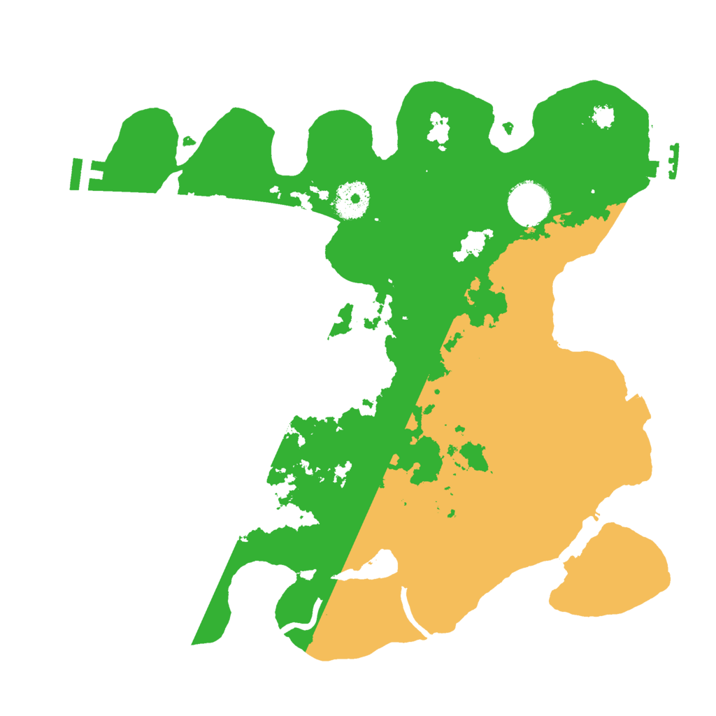 Biome Rust Map: Procedural Map, Size: 3000, Seed: 1908691421