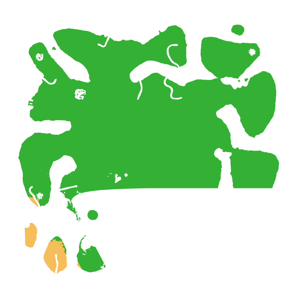 Biome Rust Map: Procedural Map, Size: 4000, Seed: 2059096470