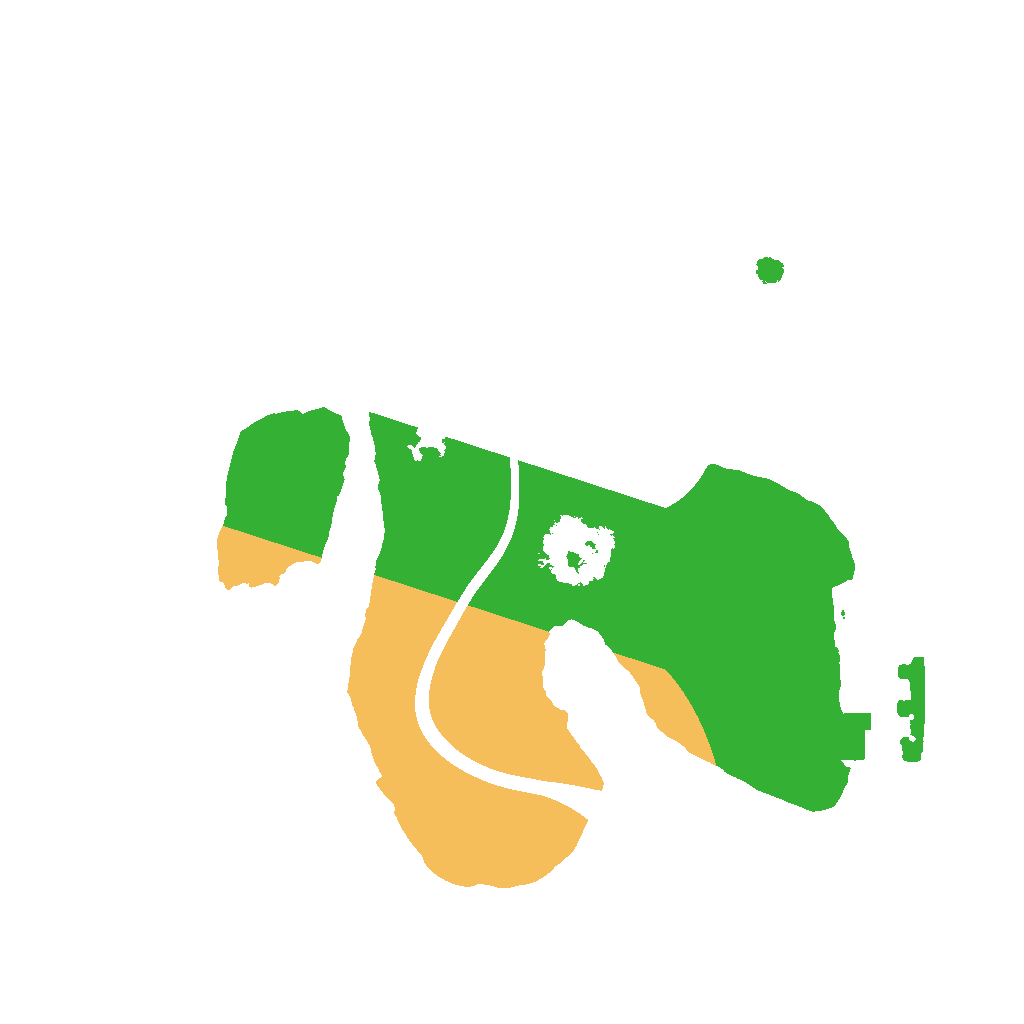 Biome Rust Map: Procedural Map, Size: 1500, Seed: 73483