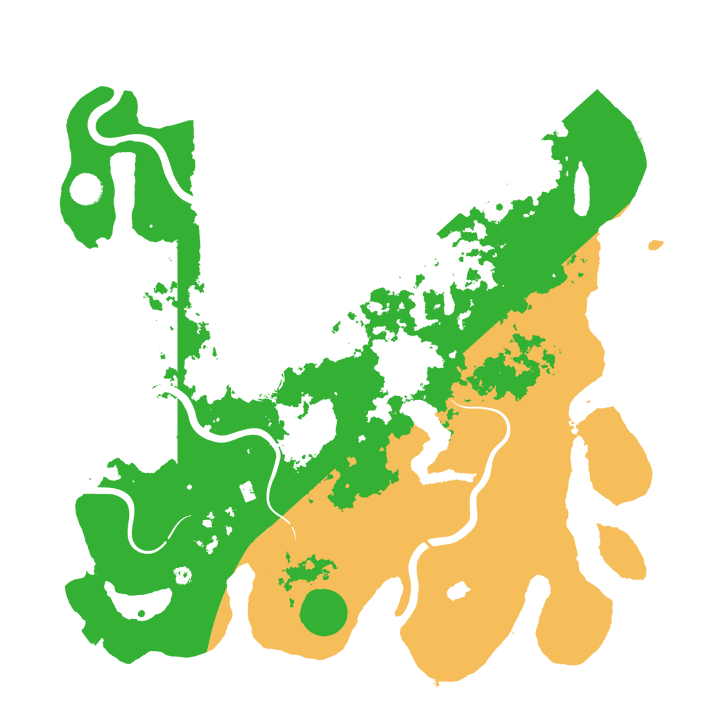 Biome Rust Map: Procedural Map, Size: 4000, Seed: 2120611143