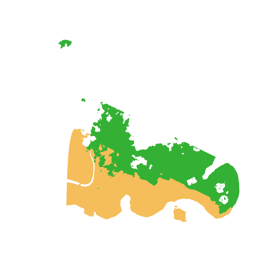 Biome Rust Map: Procedural Map, Size: 3000, Seed: 1948041596