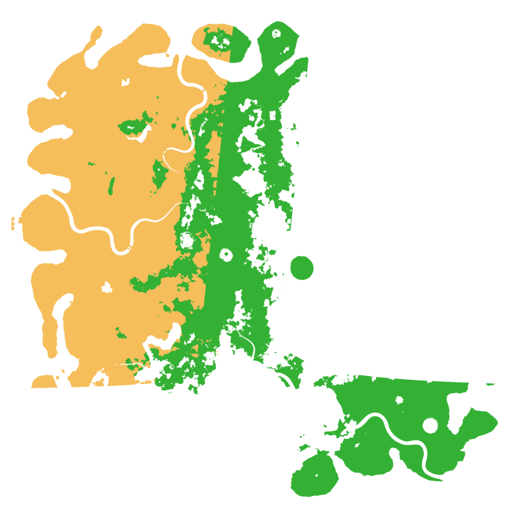 Biome Rust Map: Procedural Map, Size: 6000, Seed: 467478956