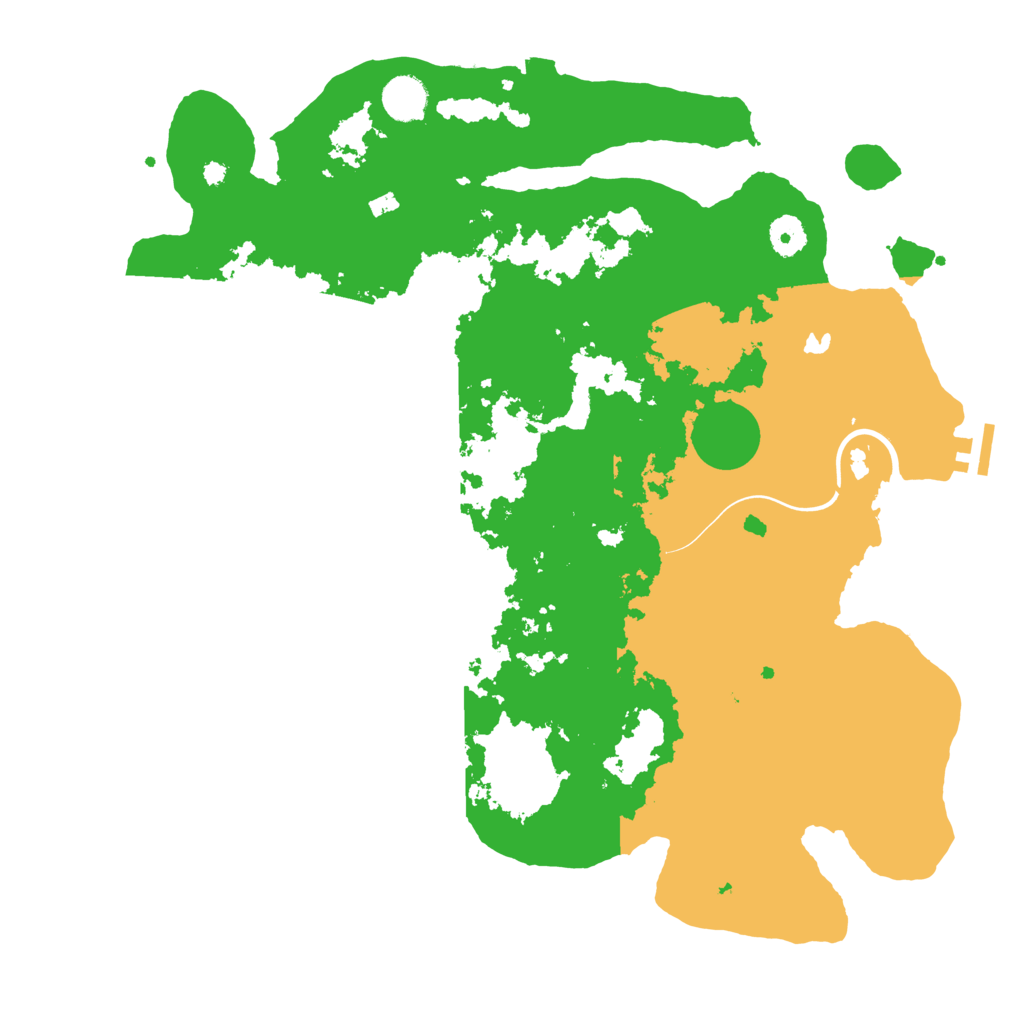Biome Rust Map: Procedural Map, Size: 4000, Seed: 1425841309
