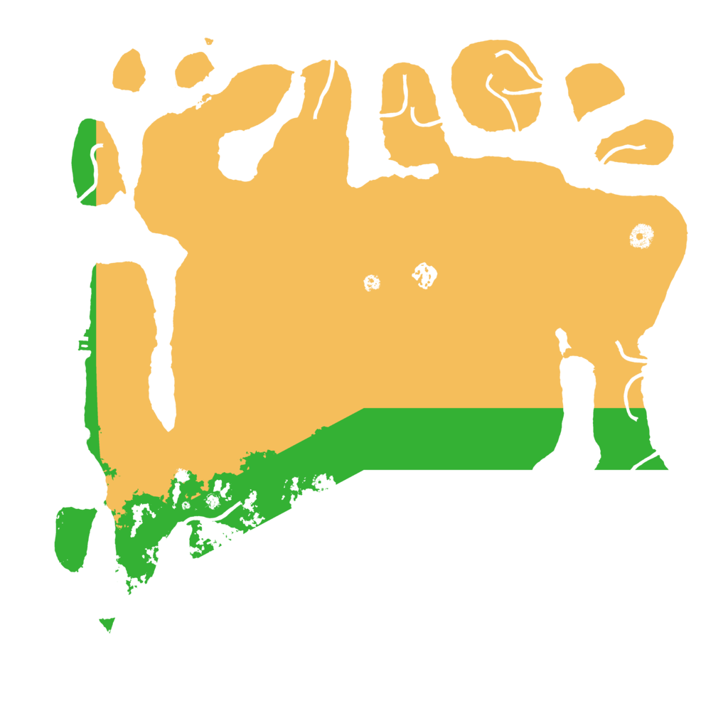 Biome Rust Map: Procedural Map, Size: 4500, Seed: 1244017644