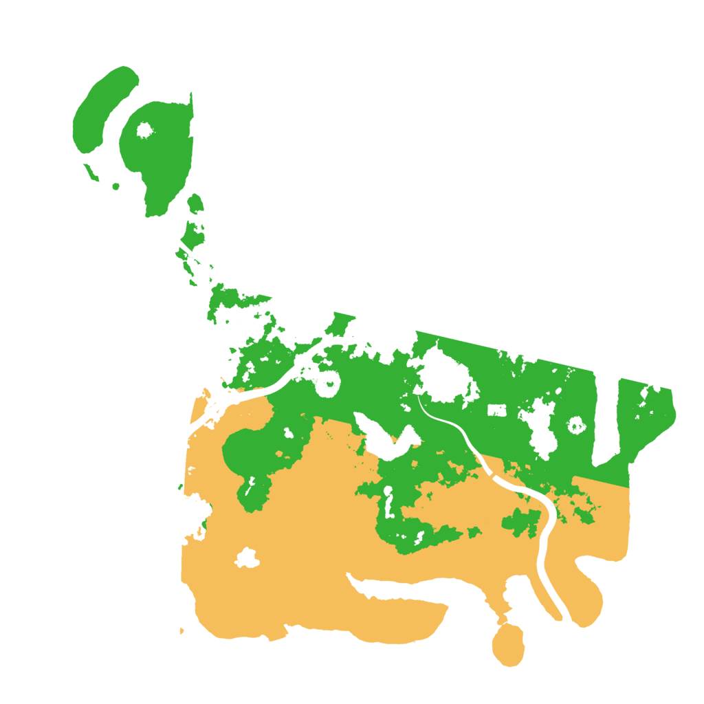 Biome Rust Map: Procedural Map, Size: 4000, Seed: 287377466