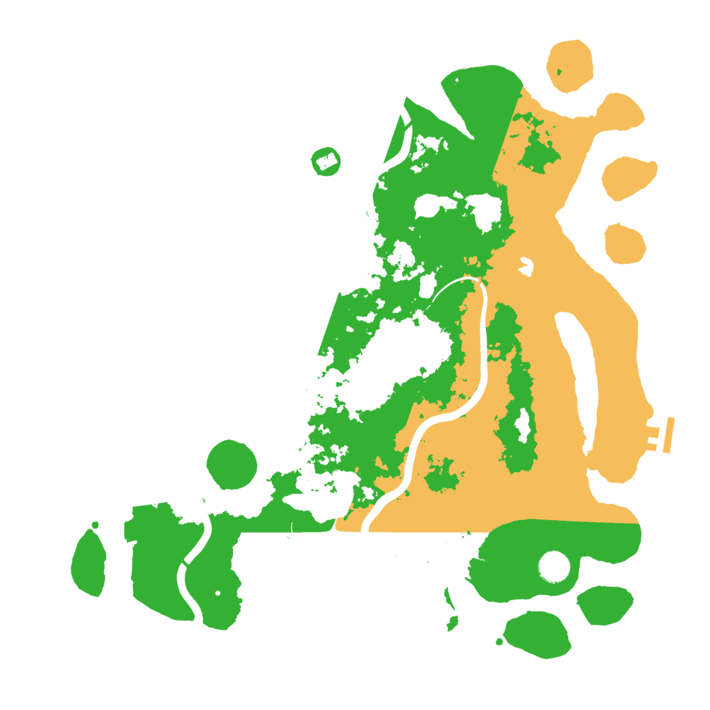 Biome Rust Map: Procedural Map, Size: 4000, Seed: 357902