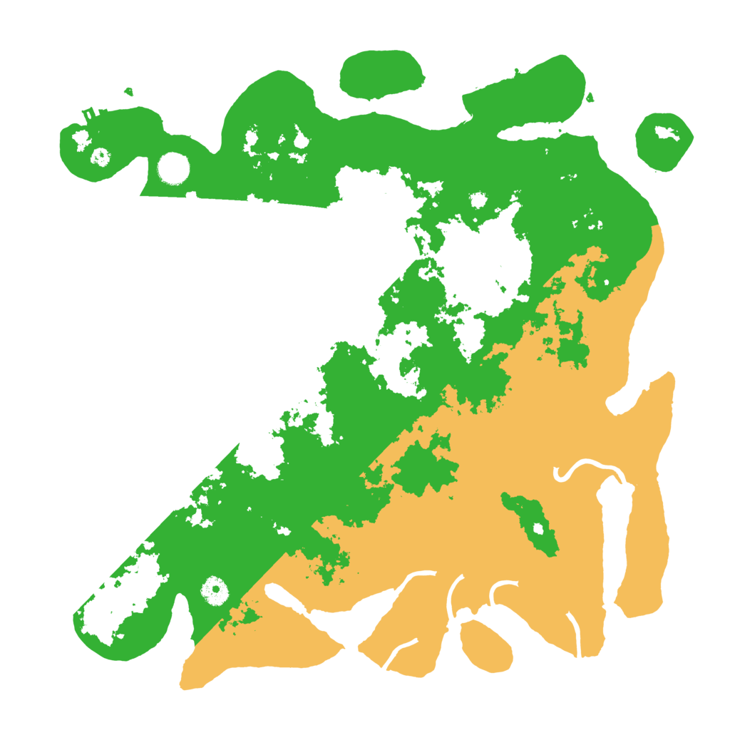 Biome Rust Map: Procedural Map, Size: 4000, Seed: 482351