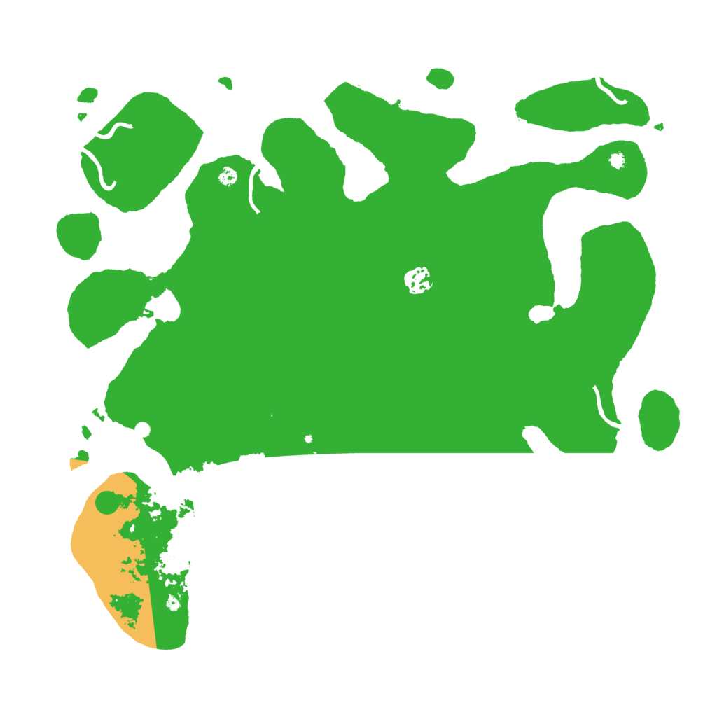 Biome Rust Map: Procedural Map, Size: 4000, Seed: 587854