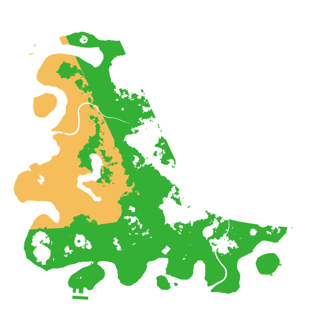 Biome Rust Map: Procedural Map, Size: 4000, Seed: 329781