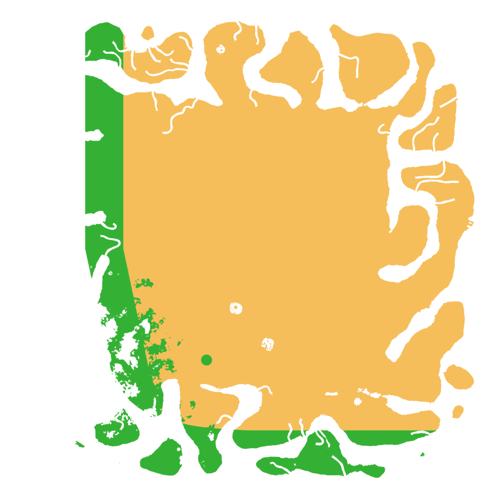 Biome Rust Map: Procedural Map, Size: 6000, Seed: 12345678