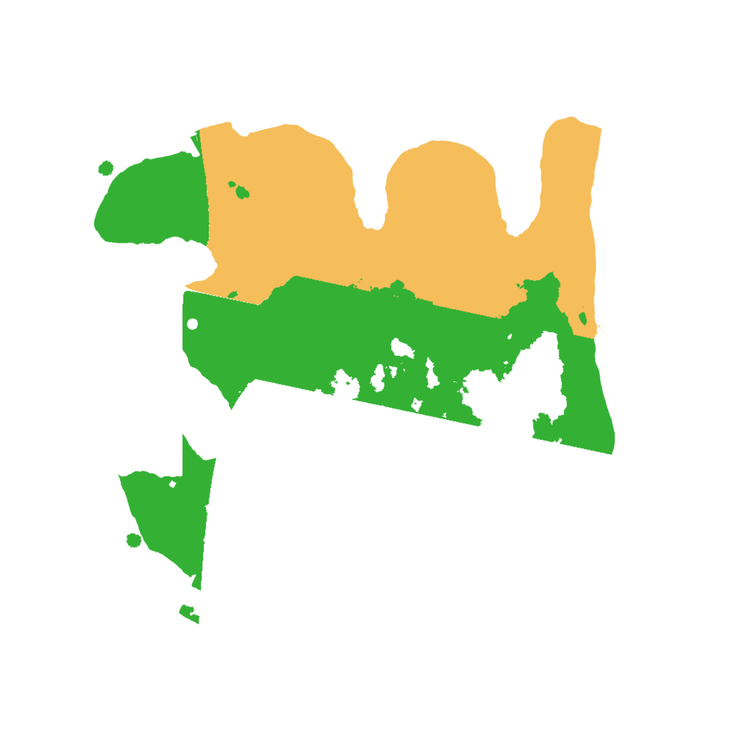 Biome Rust Map: Procedural Map, Size: 2000, Seed: 231530