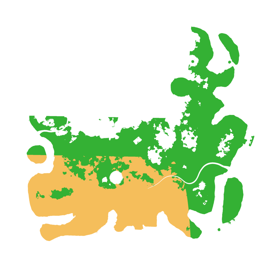 Biome Rust Map: Procedural Map, Size: 3600, Seed: 180