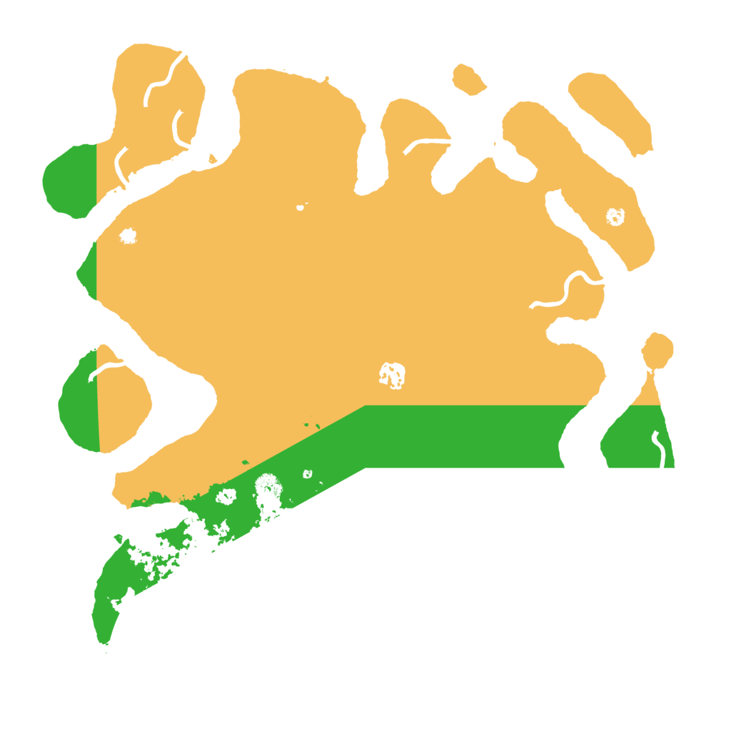 Biome Rust Map: Procedural Map, Size: 4000, Seed: 2024376984