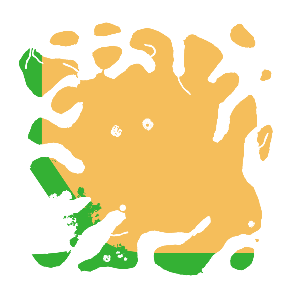 Biome Rust Map: Procedural Map, Size: 4000, Seed: 30357929