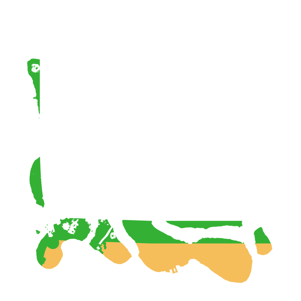 Biome Rust Map: Procedural Map, Size: 3500, Seed: 83015914