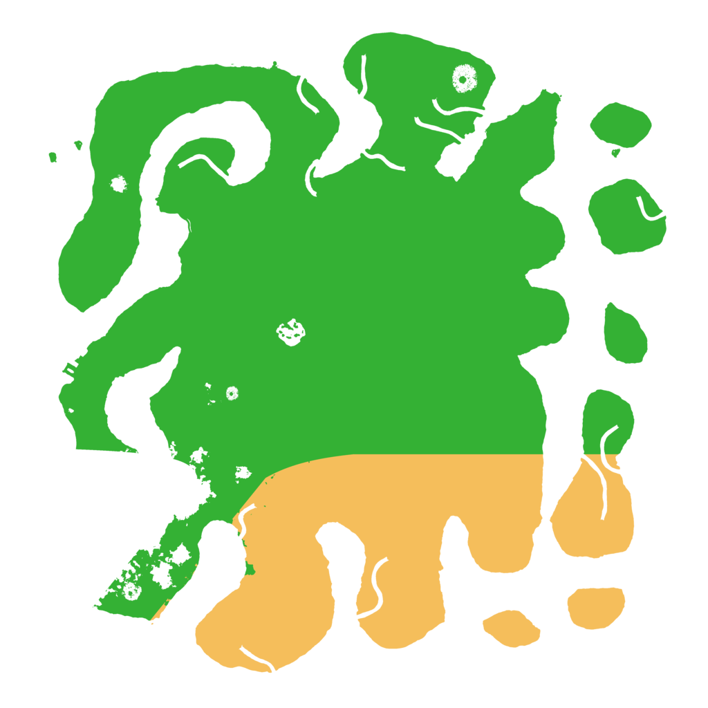 Biome Rust Map: Procedural Map, Size: 4000, Seed: 1241212