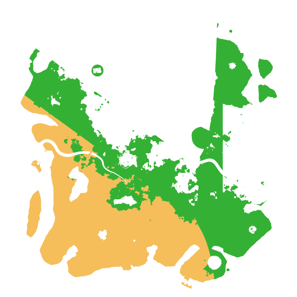Biome Rust Map: Procedural Map, Size: 4000, Seed: 1331887707
