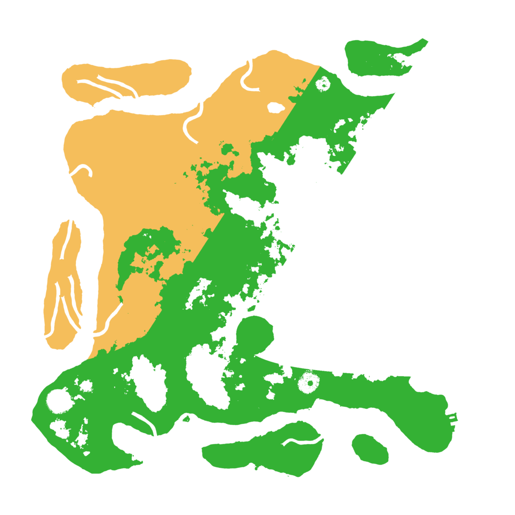 Biome Rust Map: Procedural Map, Size: 3750, Seed: 3476789