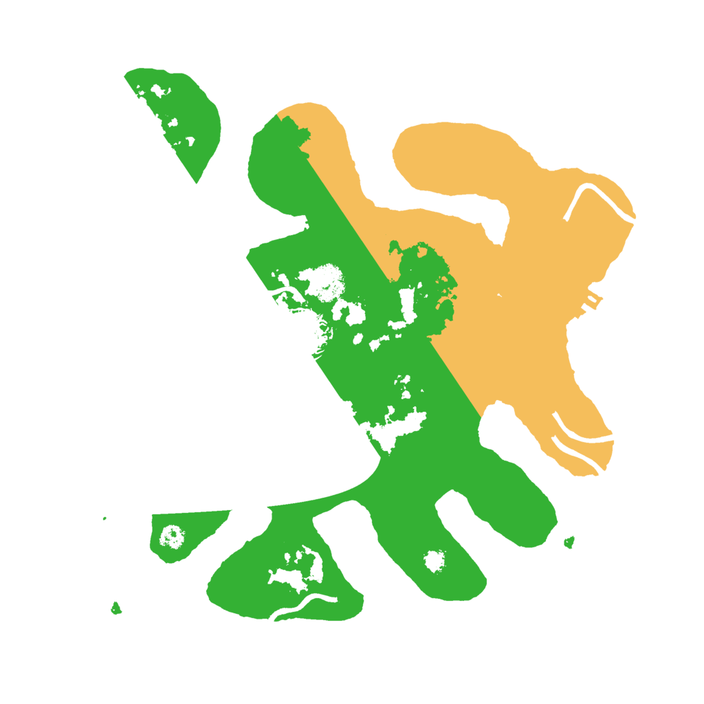 Biome Rust Map: Procedural Map, Size: 3000, Seed: 675006