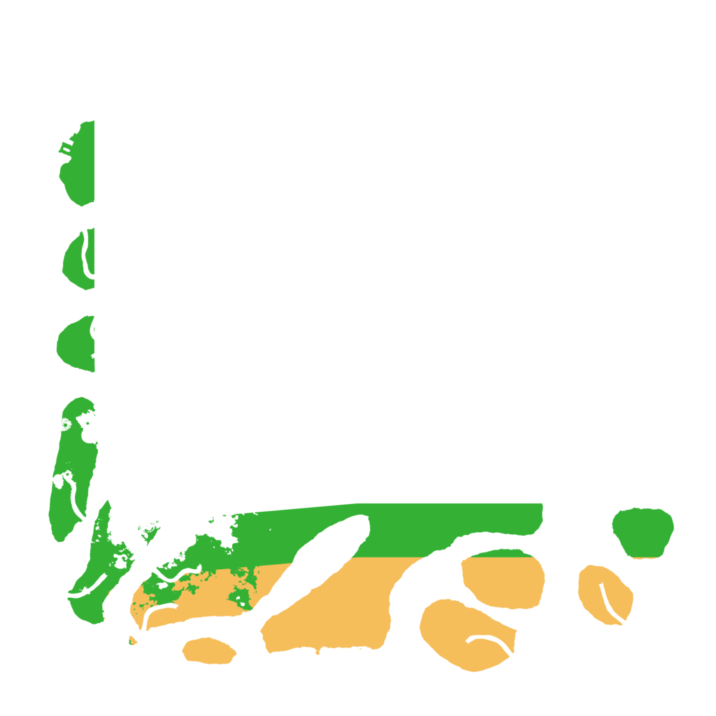 Biome Rust Map: Procedural Map, Size: 4000, Seed: 1872982468