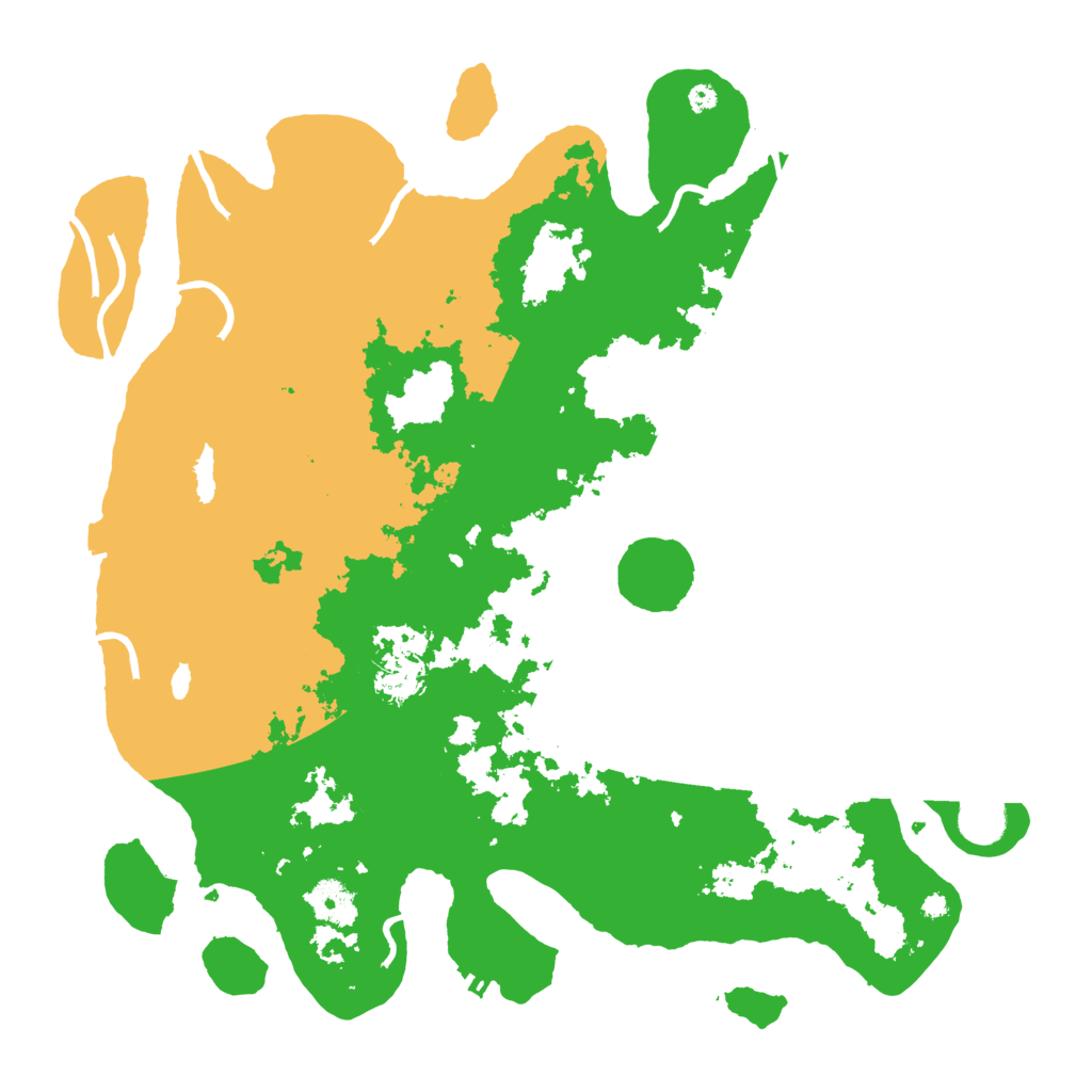 Biome Rust Map: Procedural Map, Size: 4000, Seed: 1461780548