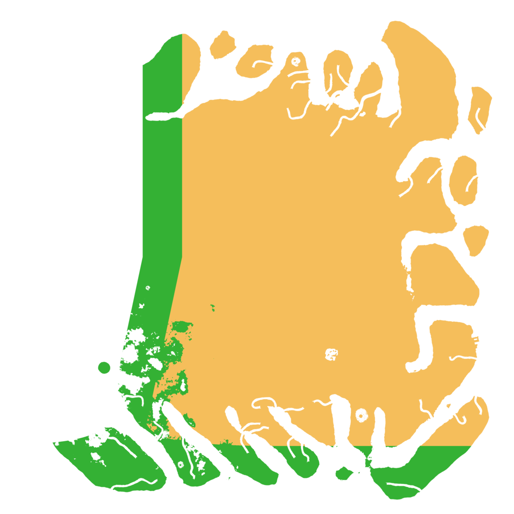 Biome Rust Map: Procedural Map, Size: 6000, Seed: 562726138