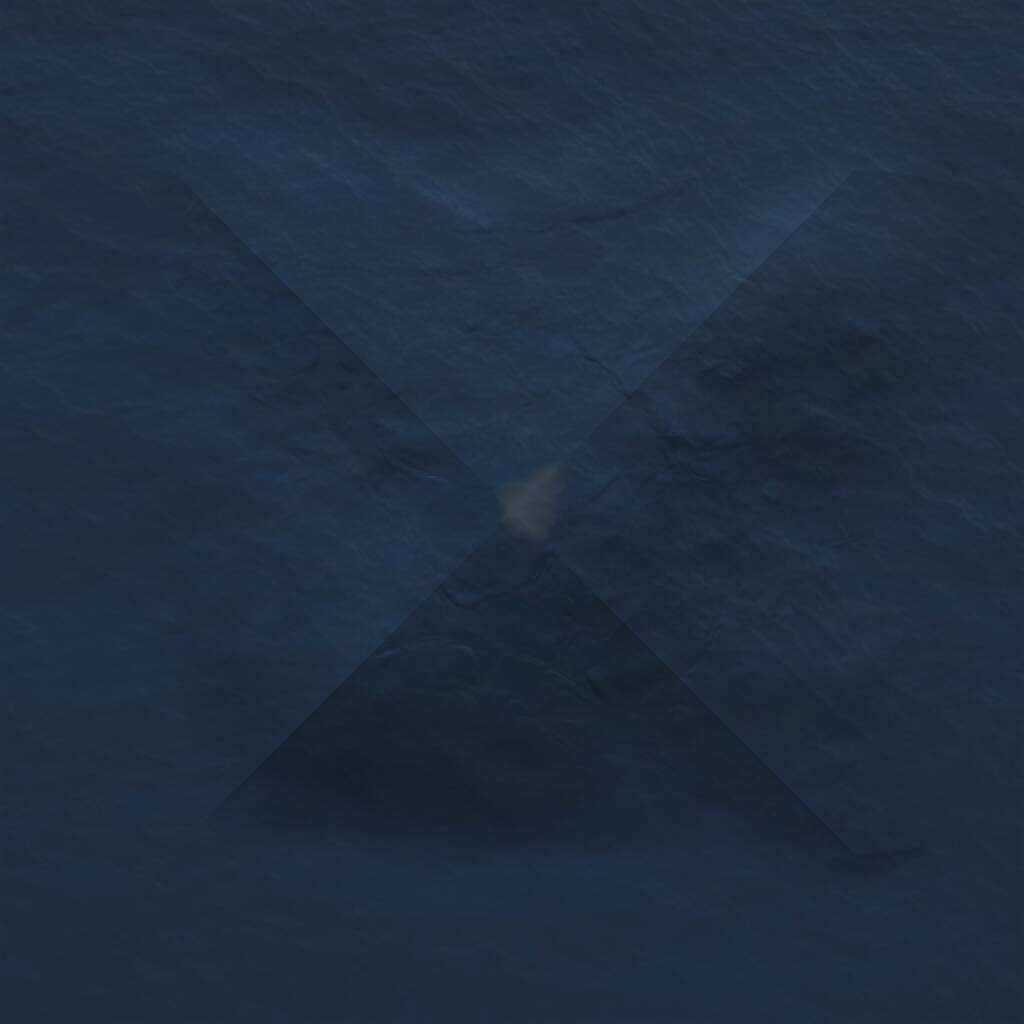 Rust Map: Procedural Map, Size: 1000, Seed: 4324, 1 Monuments