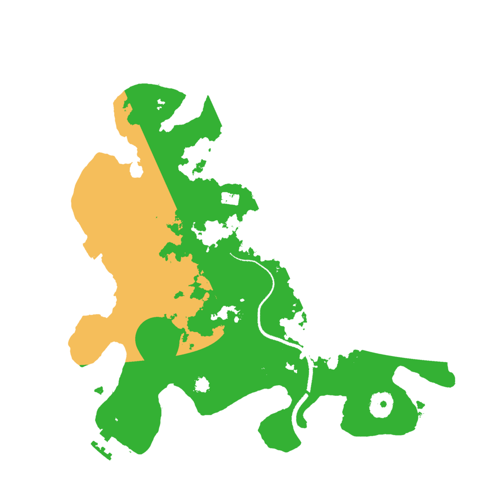 Biome Rust Map: Procedural Map, Size: 3000, Seed: 726755