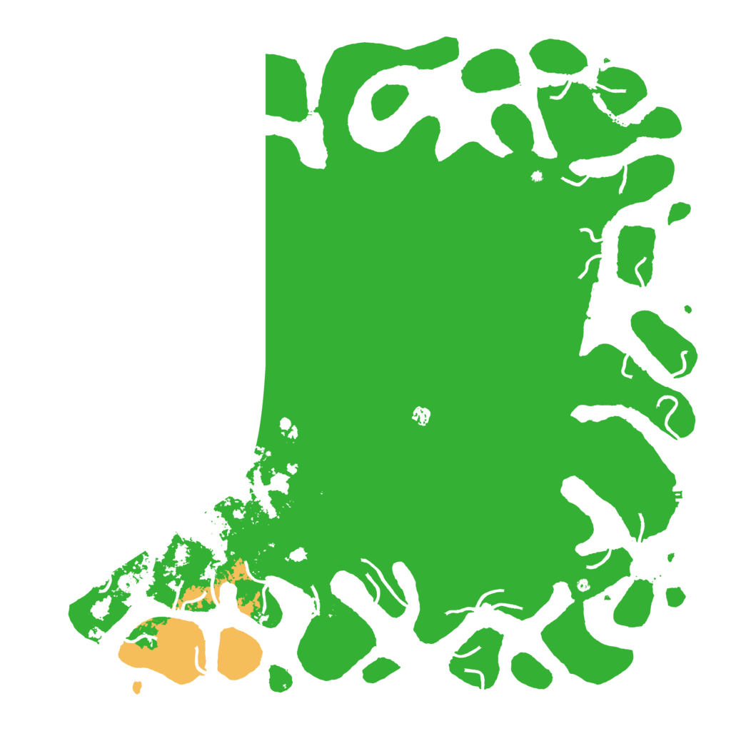 Biome Rust Map: Procedural Map, Size: 6000, Seed: 1773041796