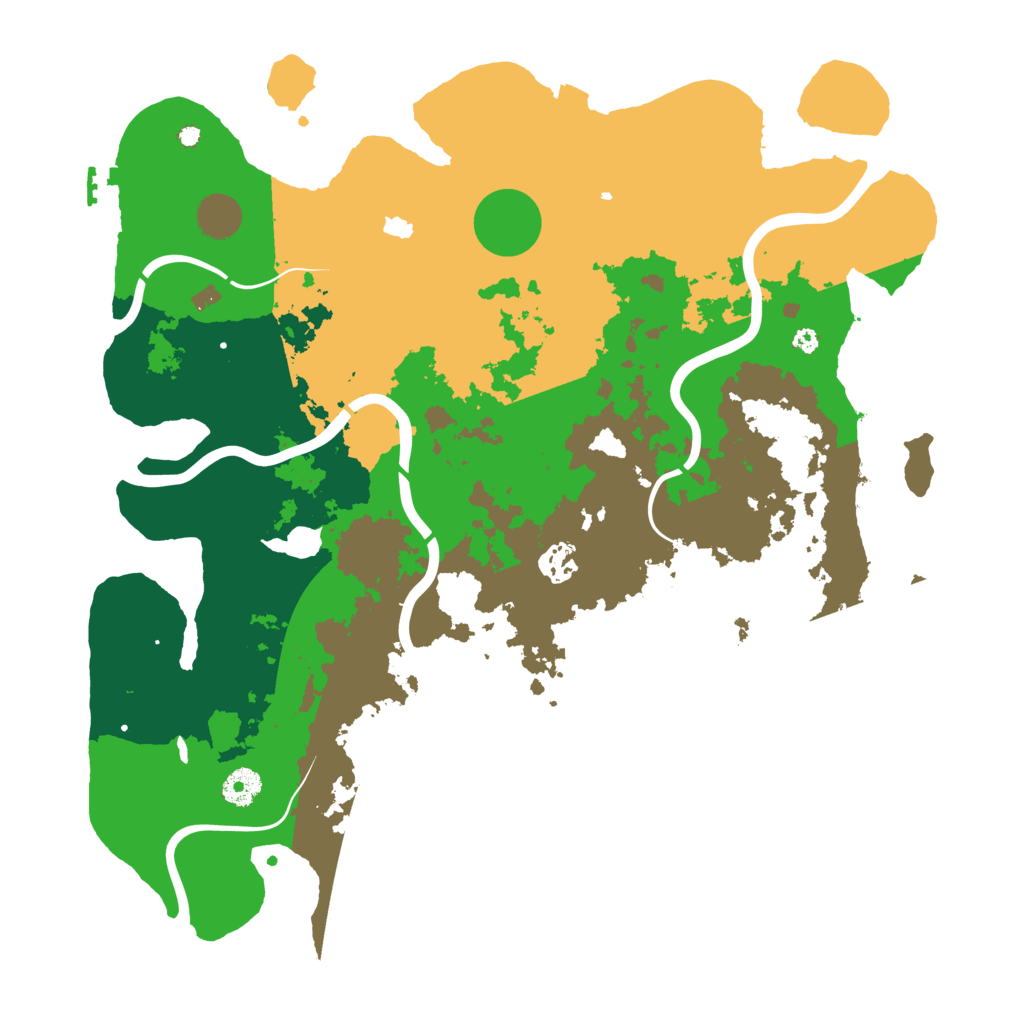 Biome Rust Map: Procedural Map, Size: 4000, Seed: 811216273