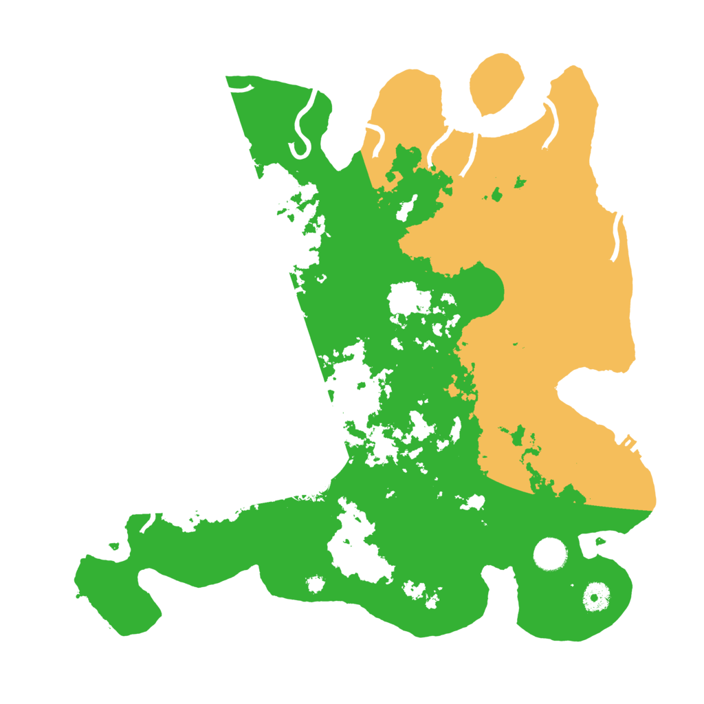 Biome Rust Map: Procedural Map, Size: 3750, Seed: 654353