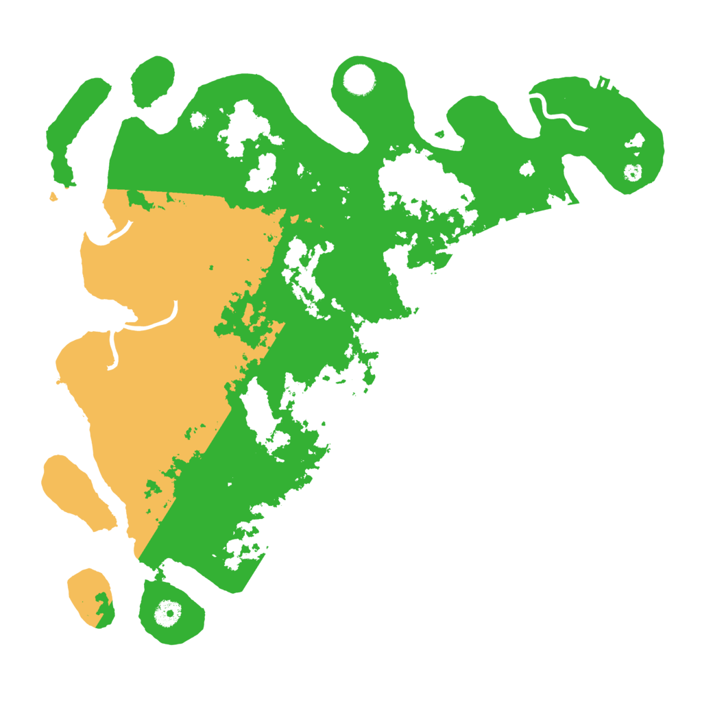 Biome Rust Map: Procedural Map, Size: 4000, Seed: 783133405