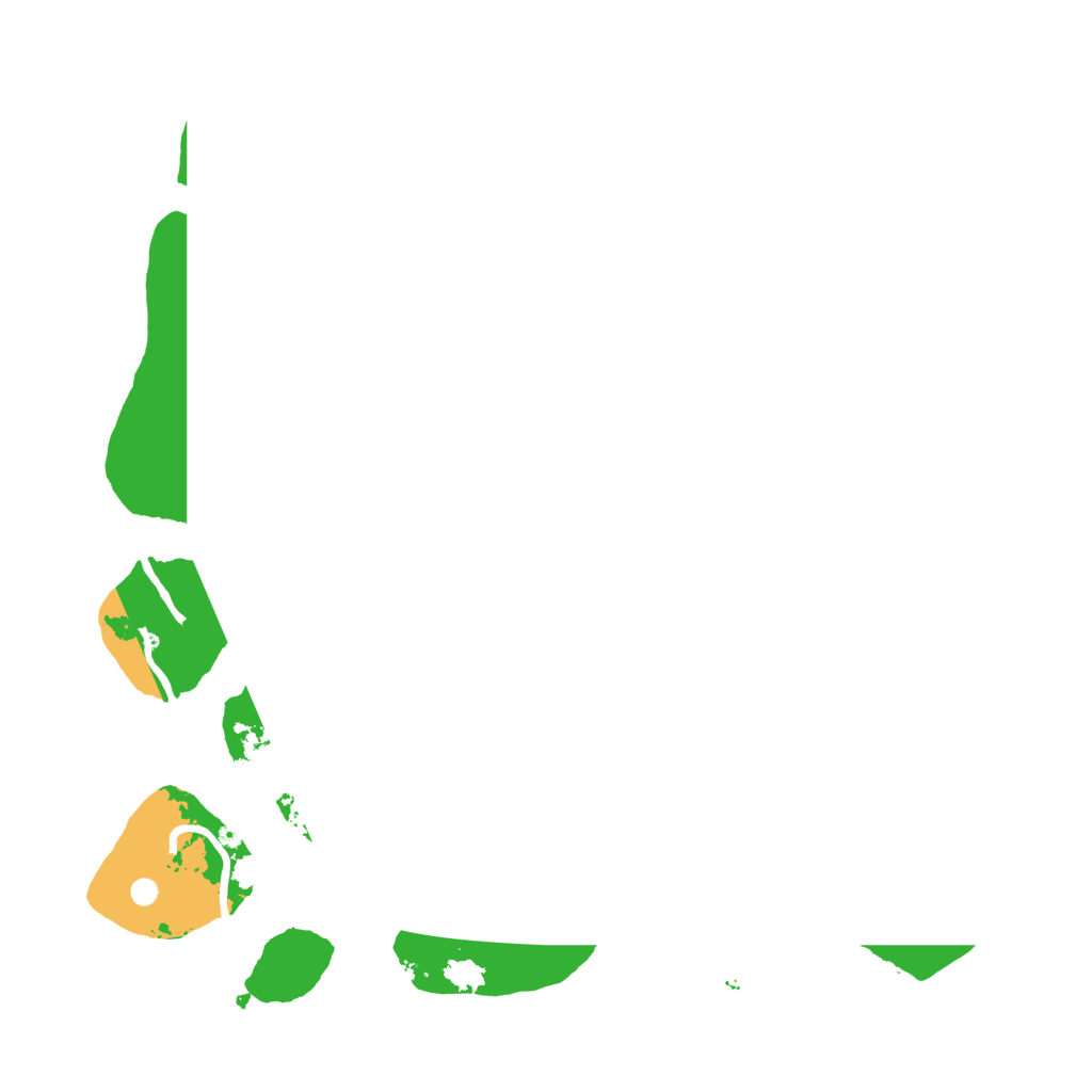 Biome Rust Map: Procedural Map, Size: 3500, Seed: 456446598