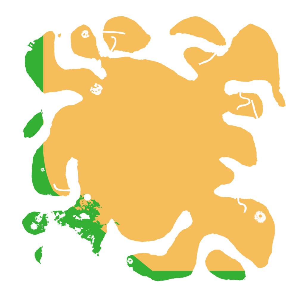 Biome Rust Map: Procedural Map, Size: 4000, Seed: 729025321