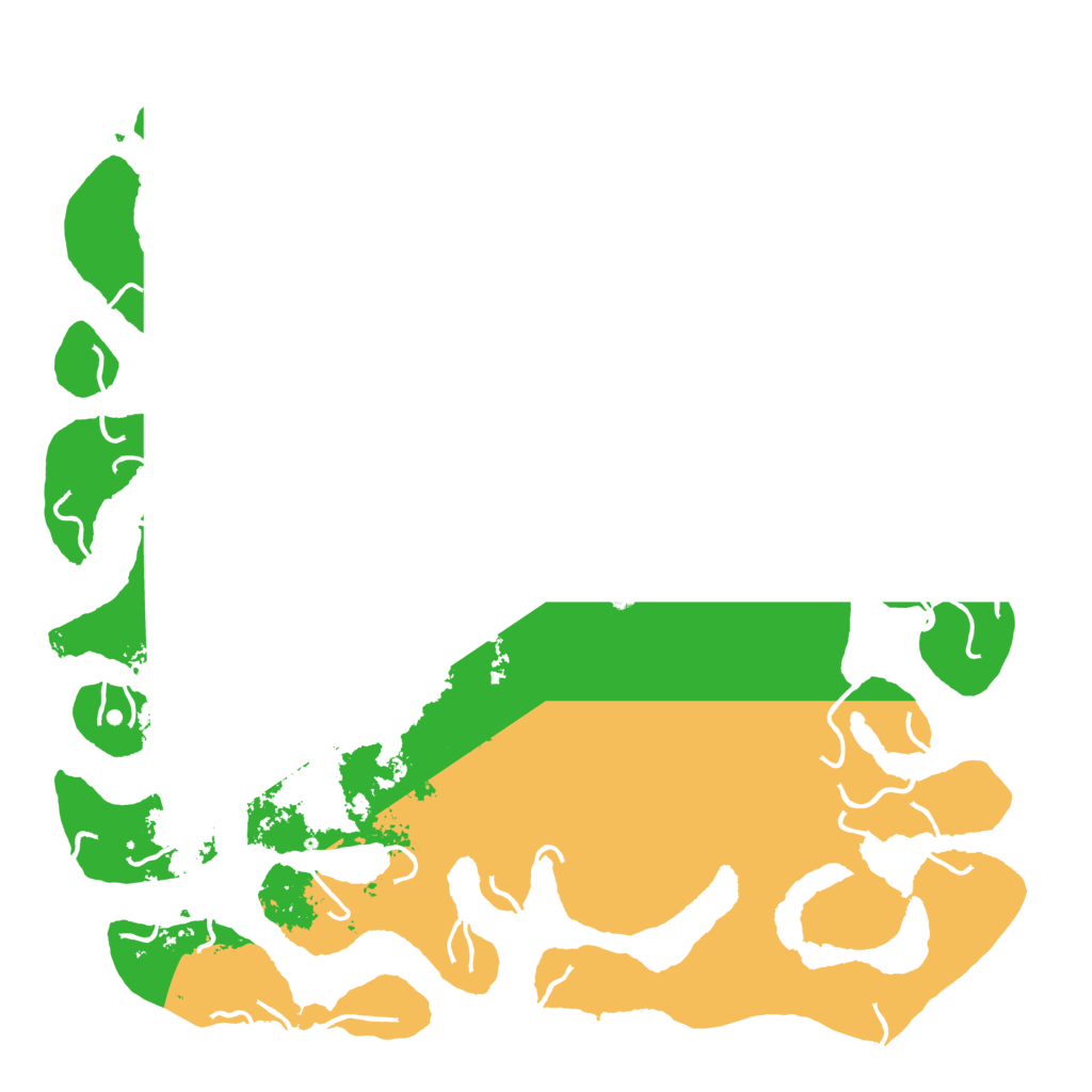 Biome Rust Map: Procedural Map, Size: 6000, Seed: 4272382