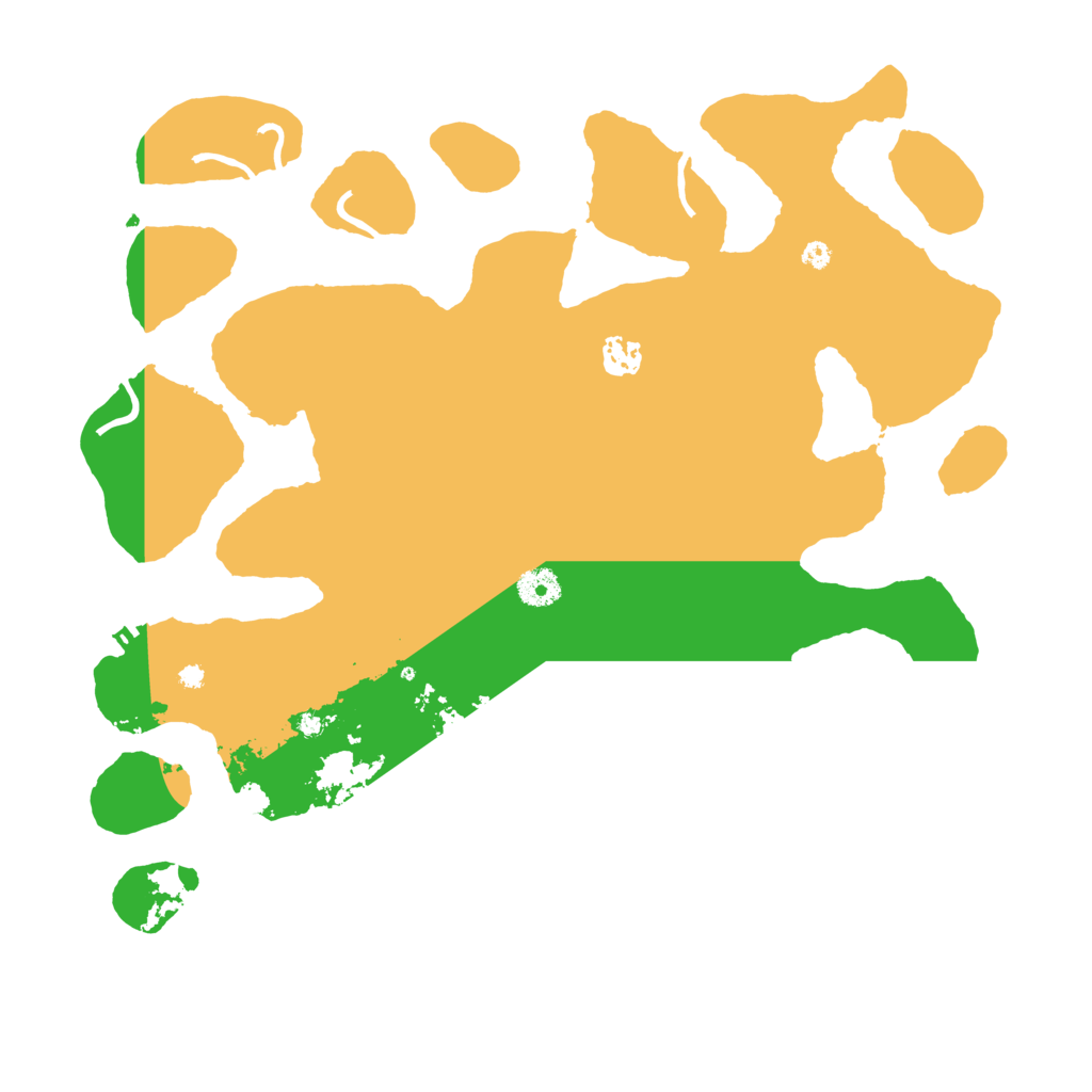 Biome Rust Map: Procedural Map, Size: 4000, Seed: 9541