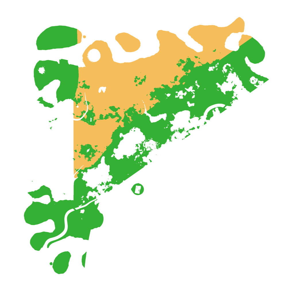 Biome Rust Map: Procedural Map, Size: 4000, Seed: 9541