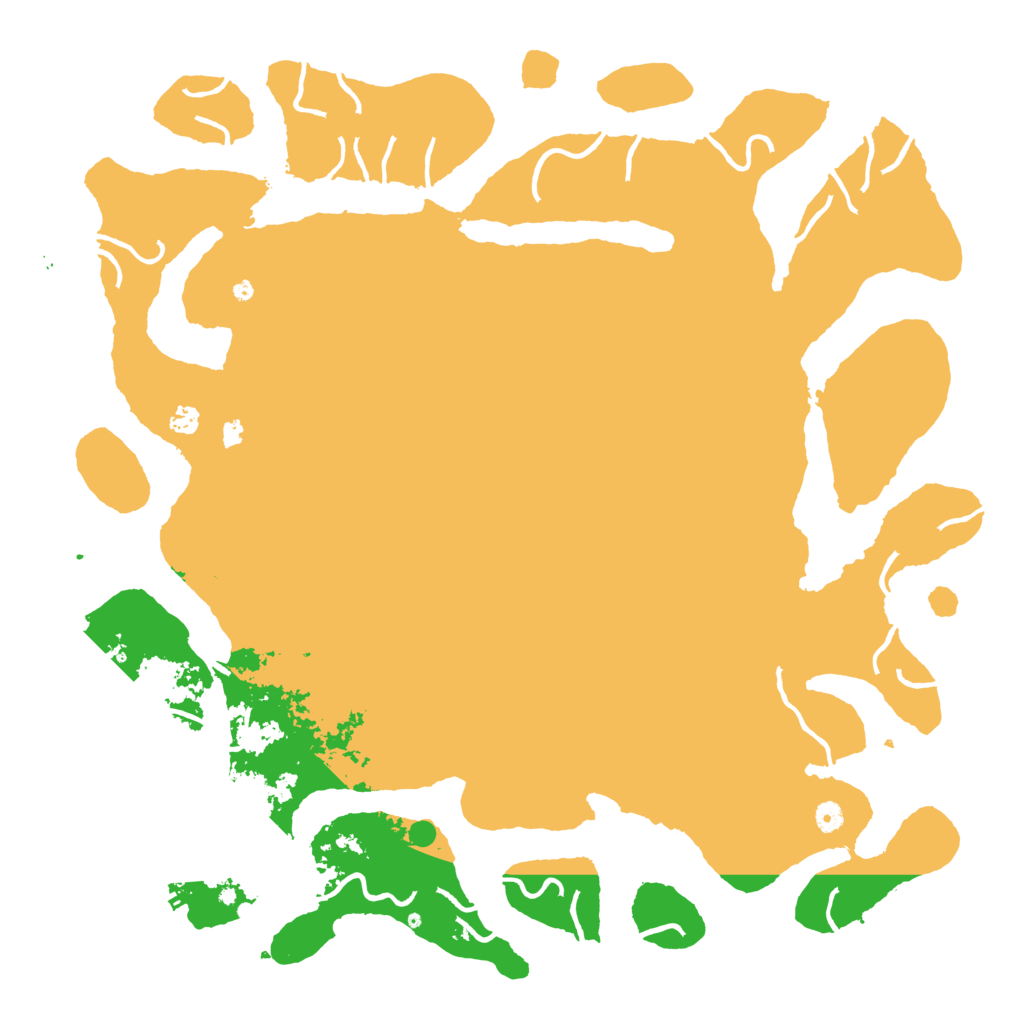 Biome Rust Map: Procedural Map, Size: 5300, Seed: 511