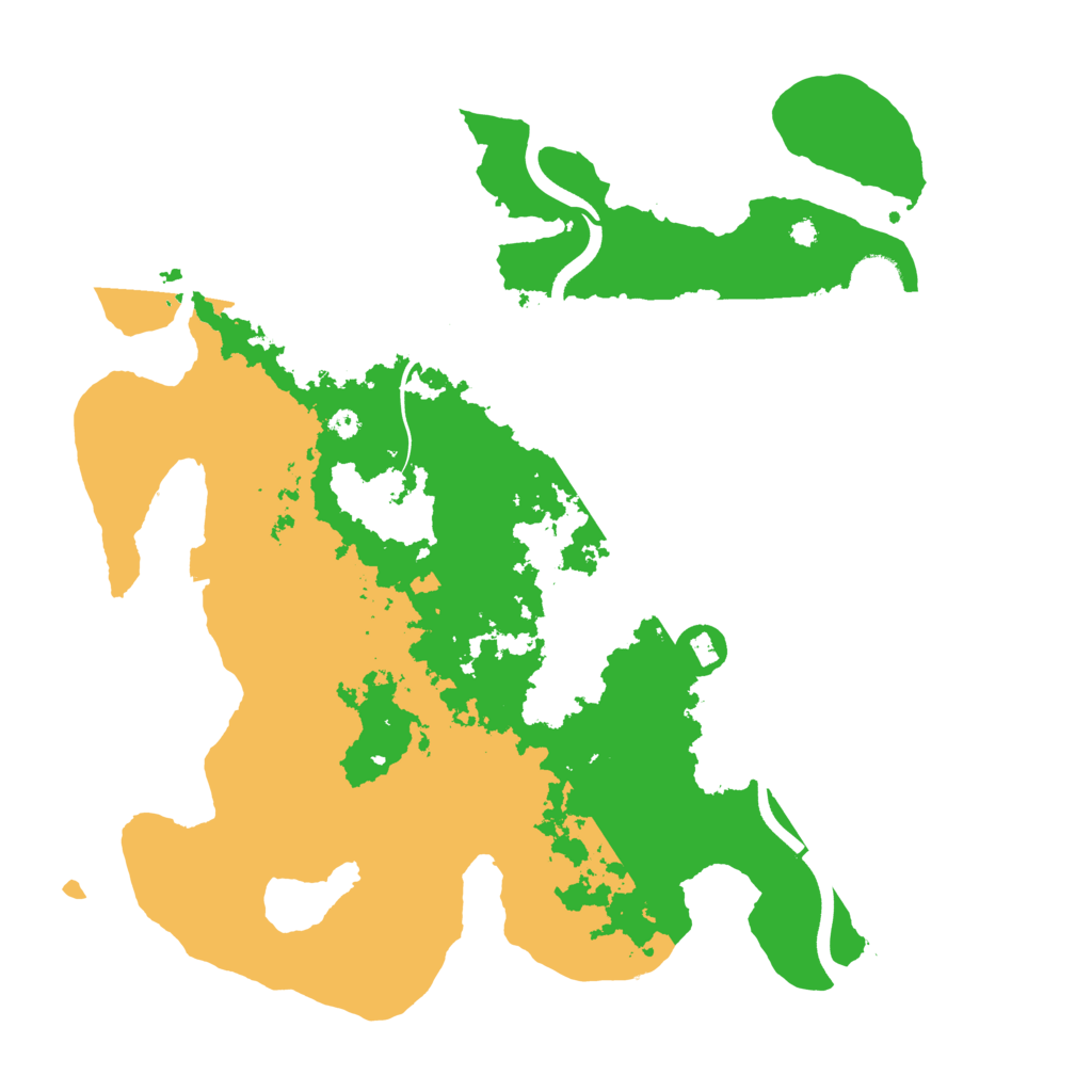Biome Rust Map: Procedural Map, Size: 3800, Seed: 5717513