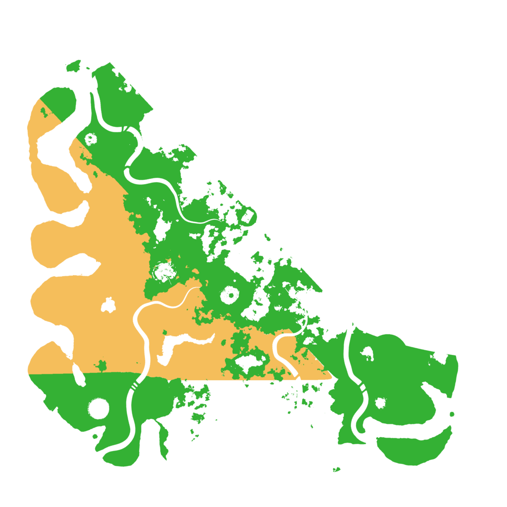 Biome Rust Map: Procedural Map, Size: 4250, Seed: 1964695930