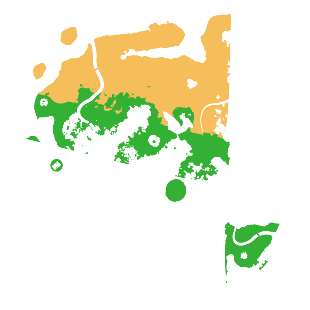 Biome Rust Map: Procedural Map, Size: 4000, Seed: 978108624