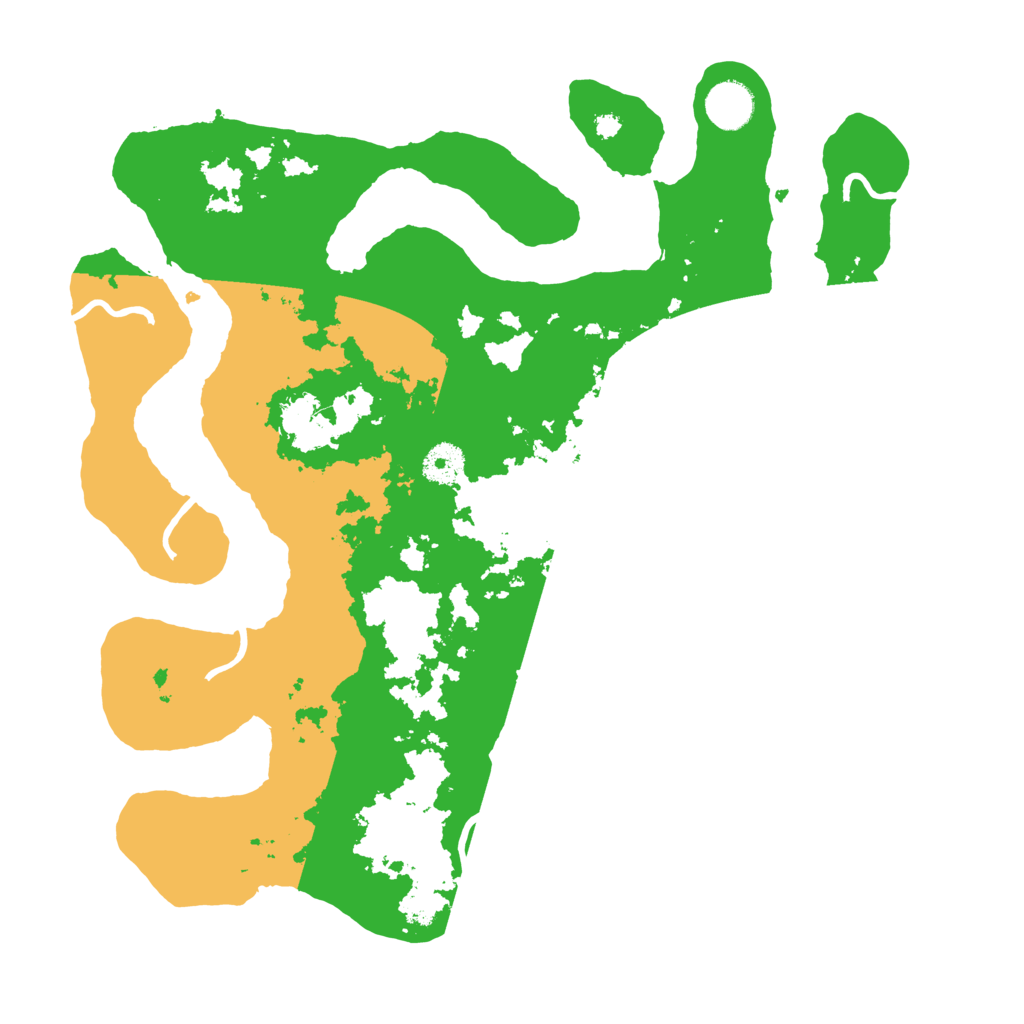 Biome Rust Map: Procedural Map, Size: 3750, Seed: 200296420