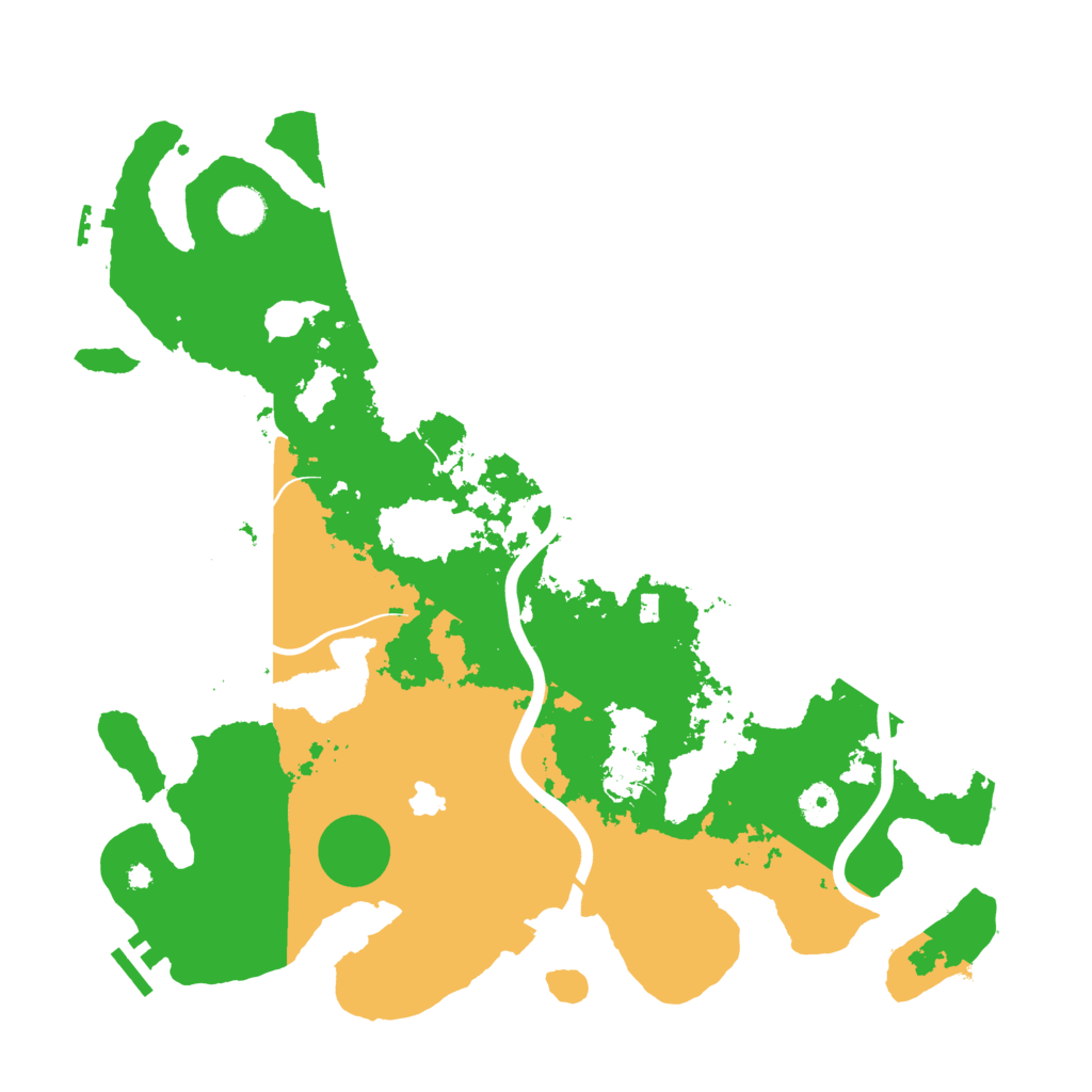 Biome Rust Map: Procedural Map, Size: 4000, Seed: 1123351465